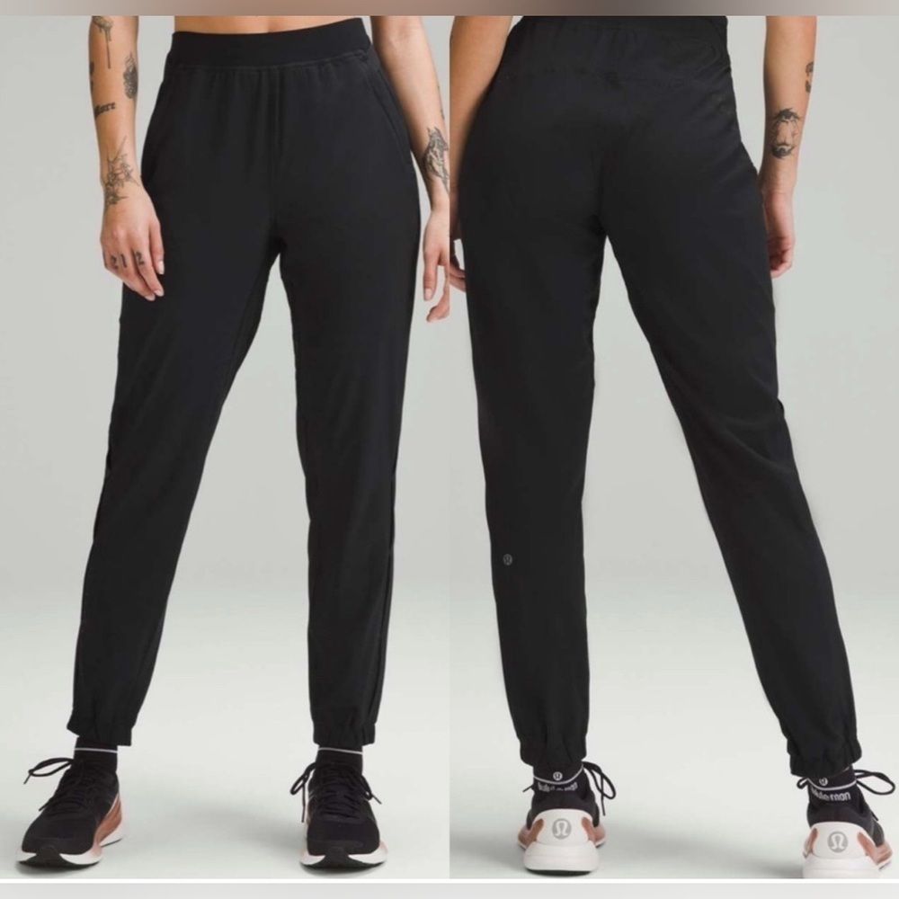 Lululemon Adapted State High-Rise Jogger *Airflow Black sz 0